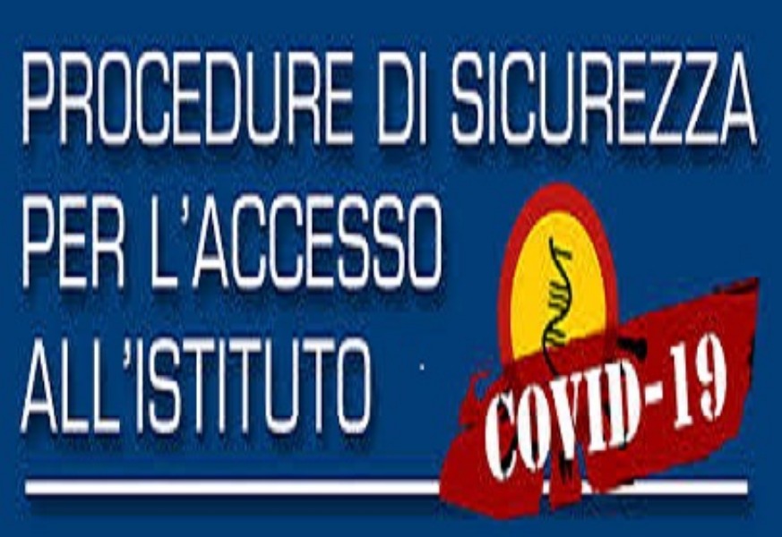 Ingresso personale esterno alla scuola